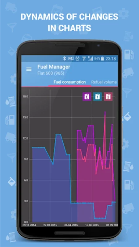 Fuel Manager for Android - Efficient Fuel Tracking