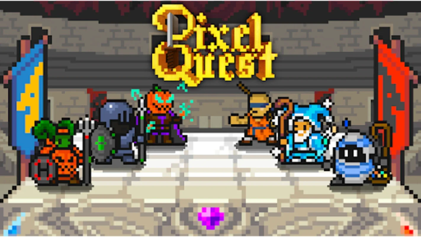 Pixel Quest for Android - Skill-Based Retro RPG