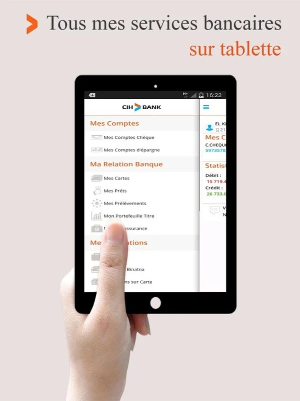 CIH MOBILE for Android - Manage Your Finances on the Go