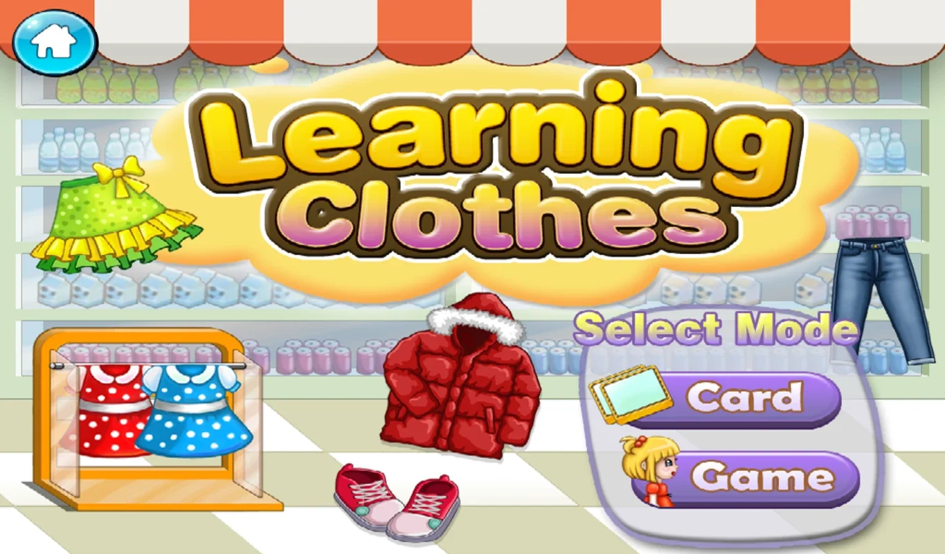 Learning Clothes for Android: Enhance Your Clothing Knowledge