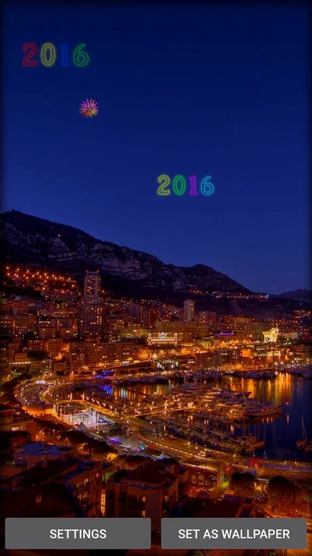 New Year Live Wallpaperr for Android - Festive Animated Wallpaper