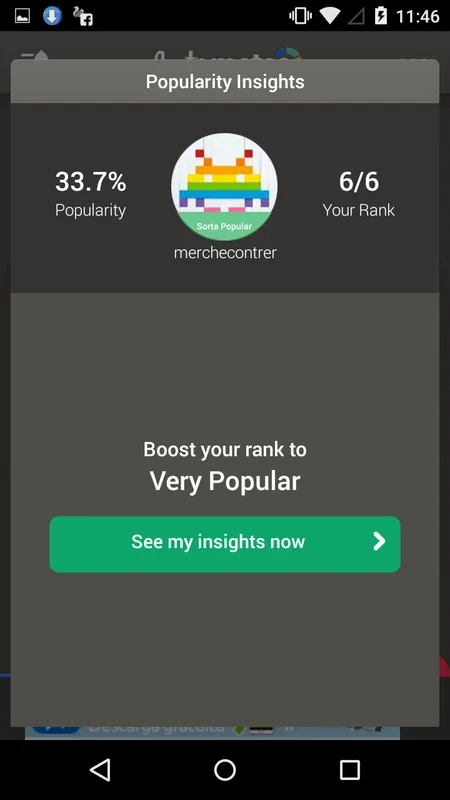 FollowMeter for Android - Track Instagram Popularity