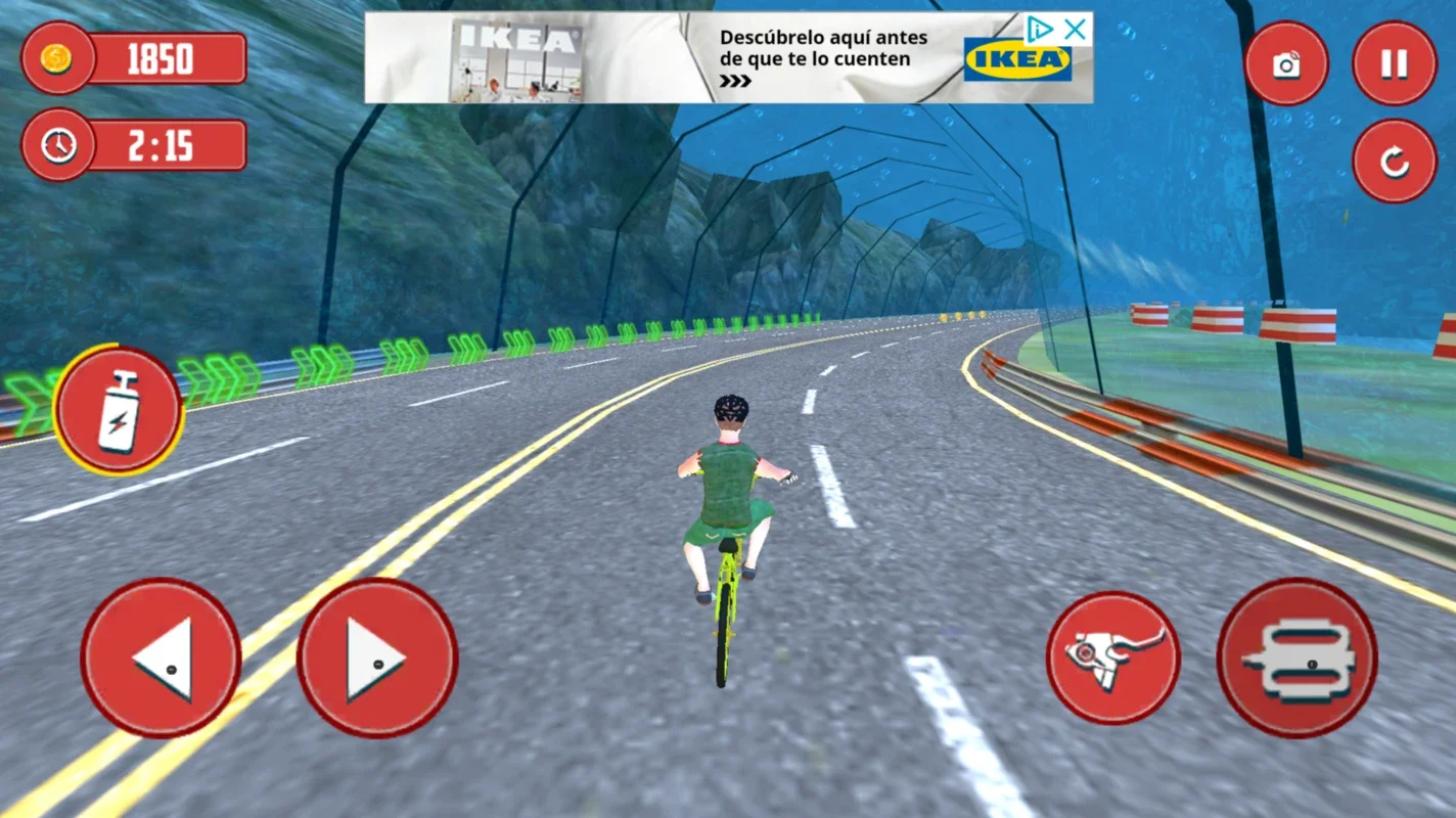 Underwater Stunt Bicycle Race Adventure for Android - Thrilling Underwater Cycling