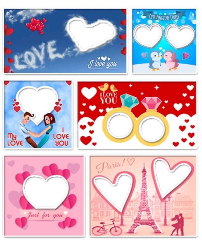 Love Heart Frame for Android - Download the APK from AppHuts