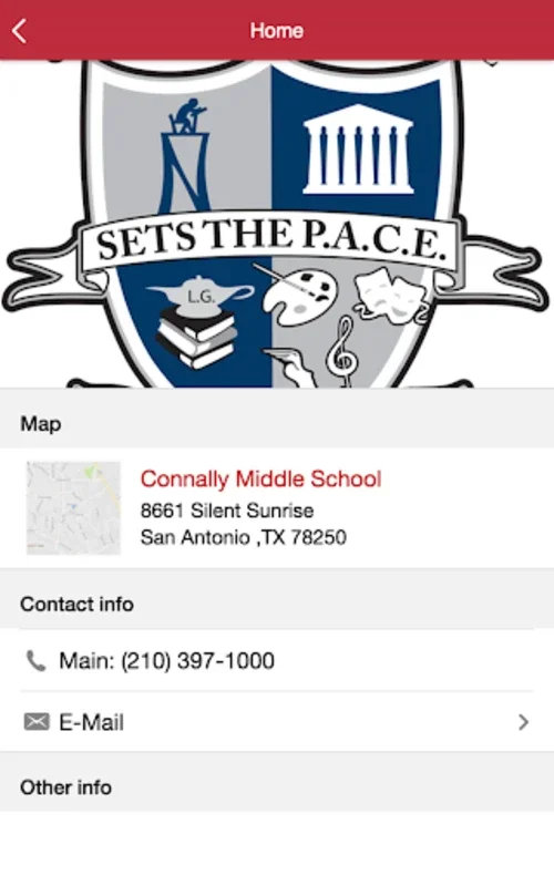 Northside Independent School D for Android: Streamlining School Info