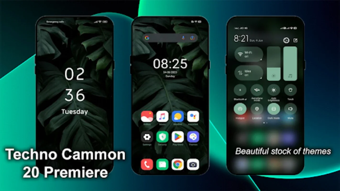 Techno Cammon 20 Premiere for Android - Customize Your Device