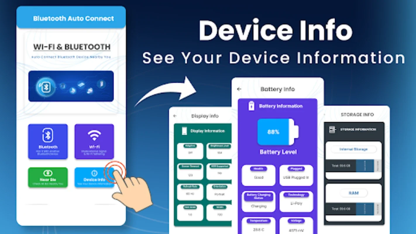 Bluetooth auto connector Pair for Android - Seamless Auto-Connect