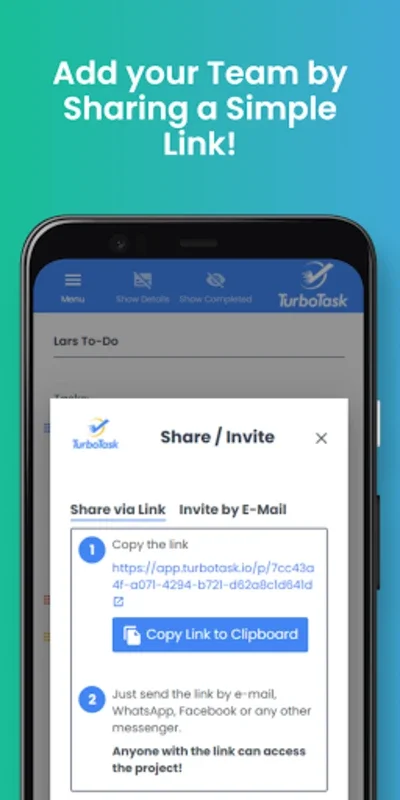 TurboTask.io for Android: Streamline Task Management
