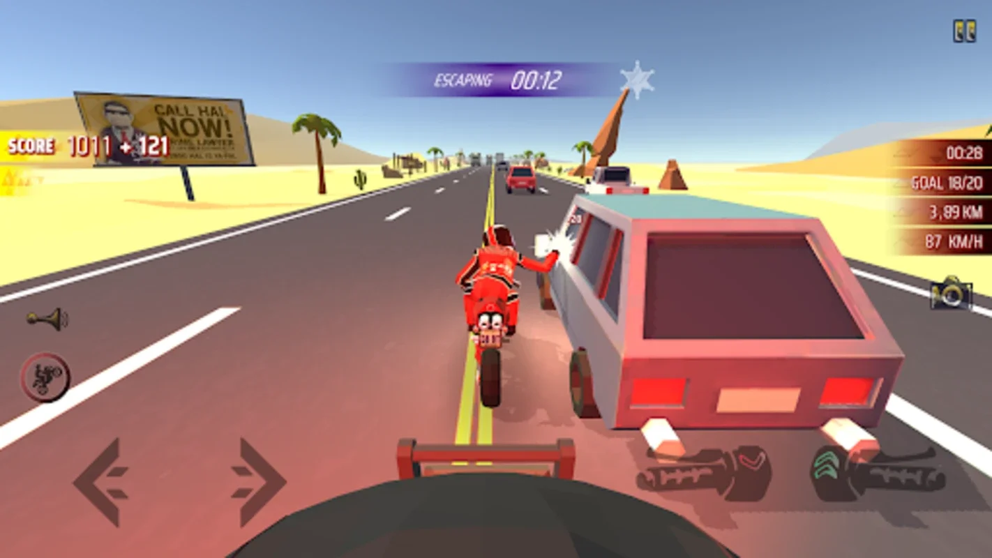 Moto Mad Racing: Bike Game for Android - Thrilling Motorbike Racing