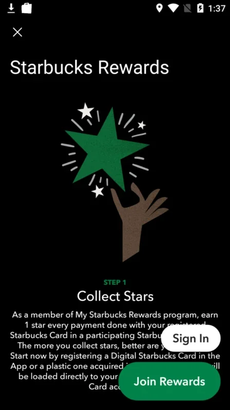 Starbucks Brasil for Android - Unbeatable Coffee Deals