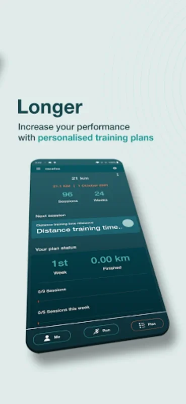 Racefox Run for Android - AI - Powered Running Coaching