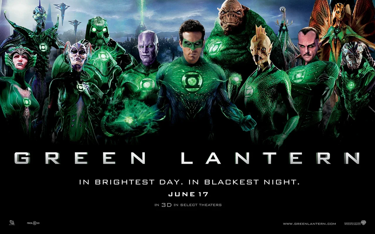 Green Lantern for Windows - Free Desktop Wallpaper