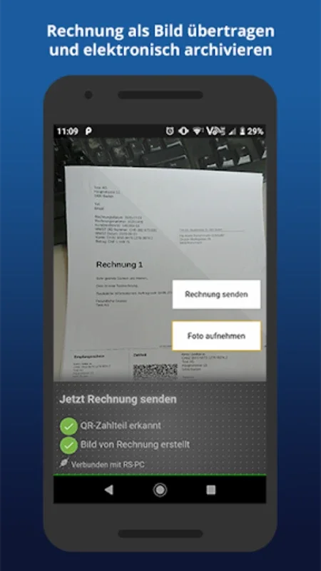 QR-Zahlteil App for Android: Streamlined Financial Management