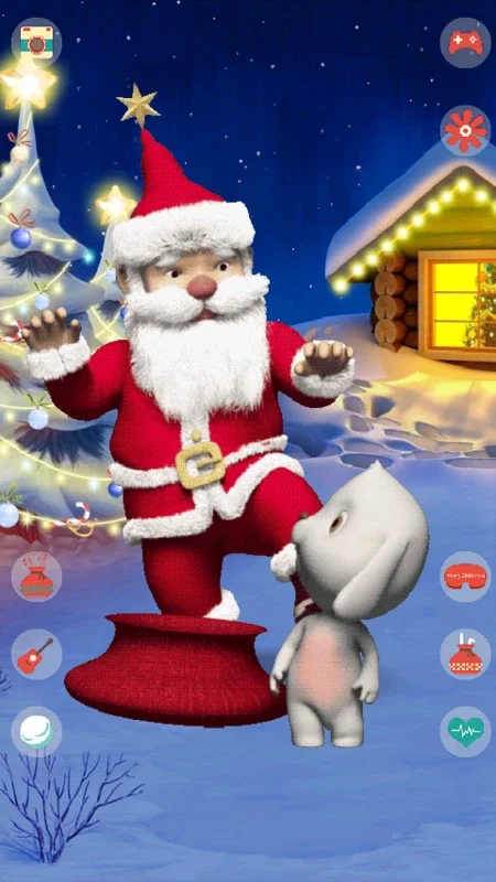 Talking Santan Claus for Android - Download the APK from AppHuts