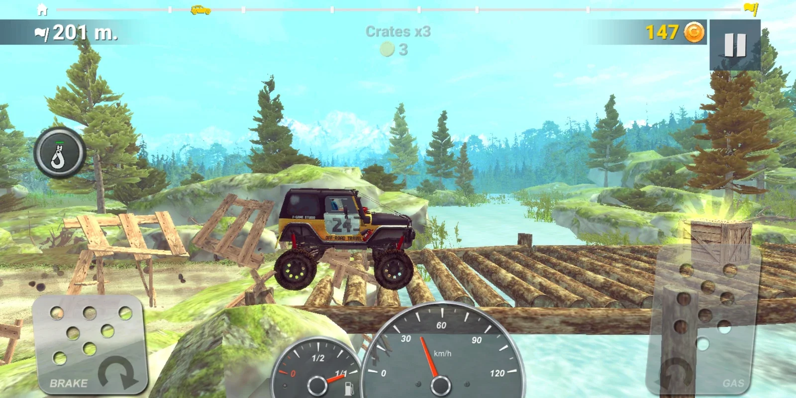 Off-road Travel for Android: Thrilling Adventures Await