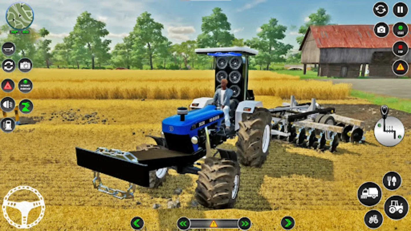 Offline Tractor Farm Game 3D for Android: Realistic Farming Simulation