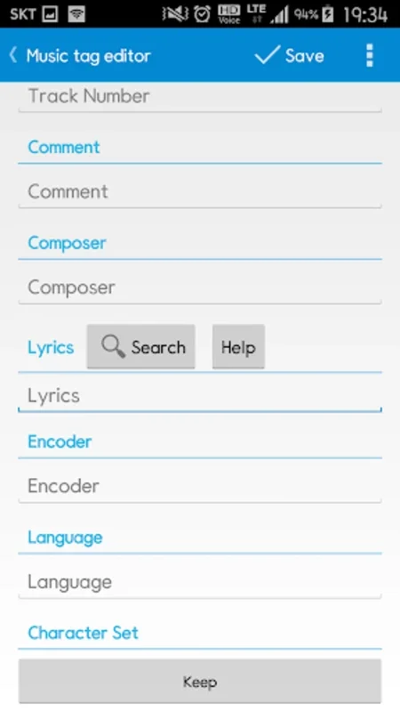 Star Music Tag Editor for Android - Manage Music Metadata Easily