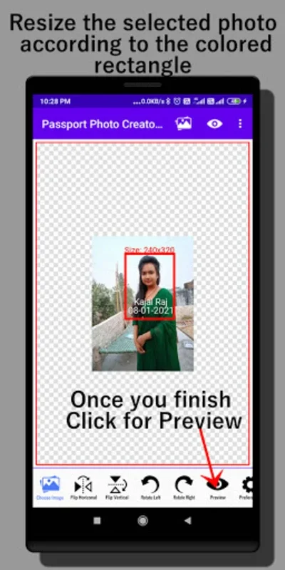 Passport Photo Creator for Android - Streamlined Photo Creation