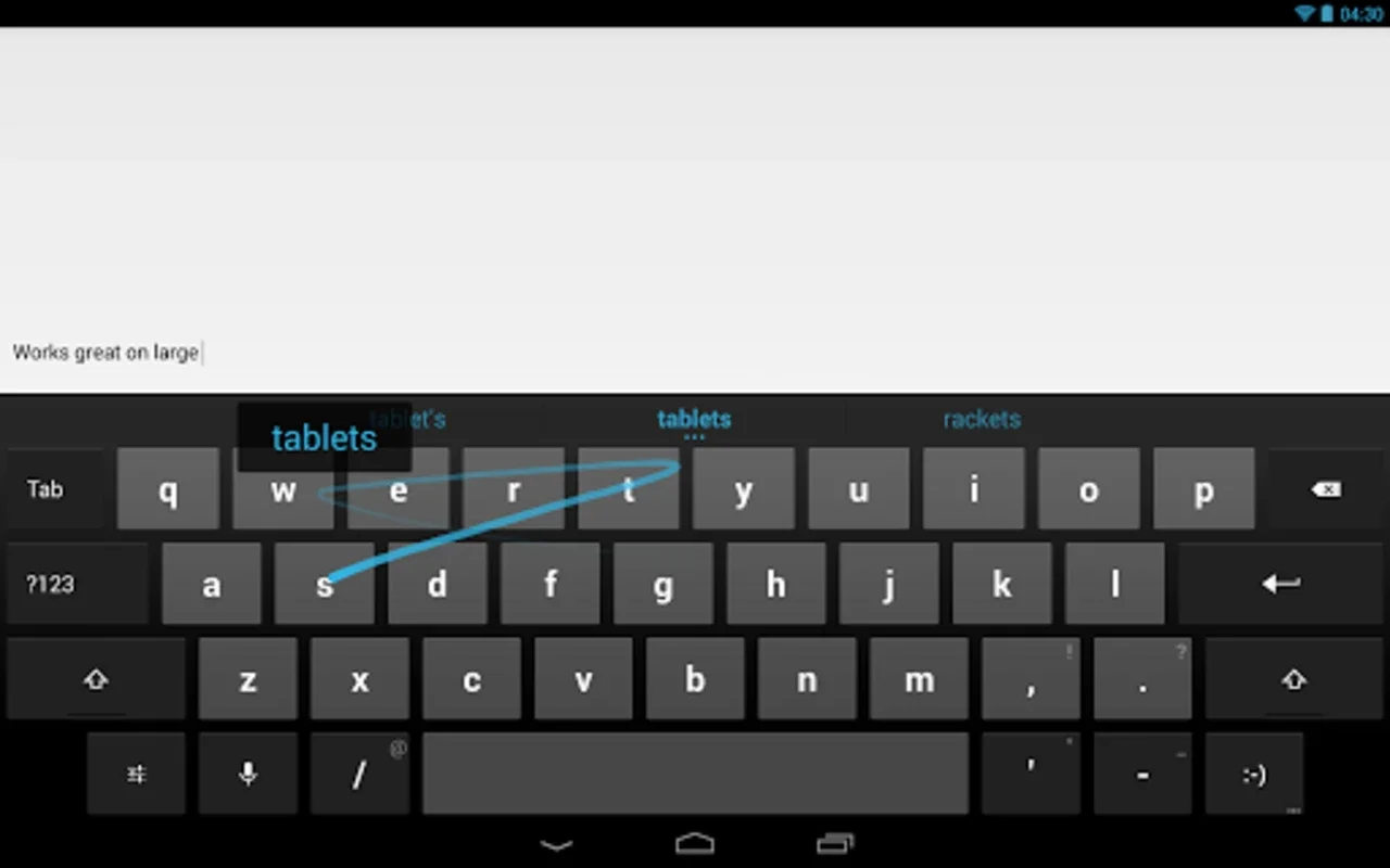 Android Keyboard (AOSP) for Android: Fast, Accurate, and Customizable