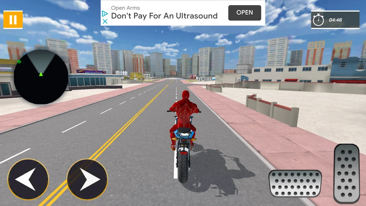 Superhero Bike Taxi Simulator for Android: Thrilling Rides