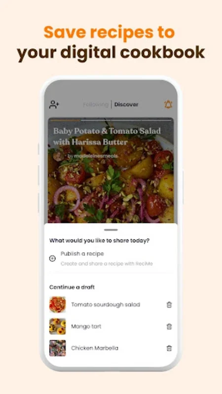 ReciMe: Your Global Culinary Companion for Android