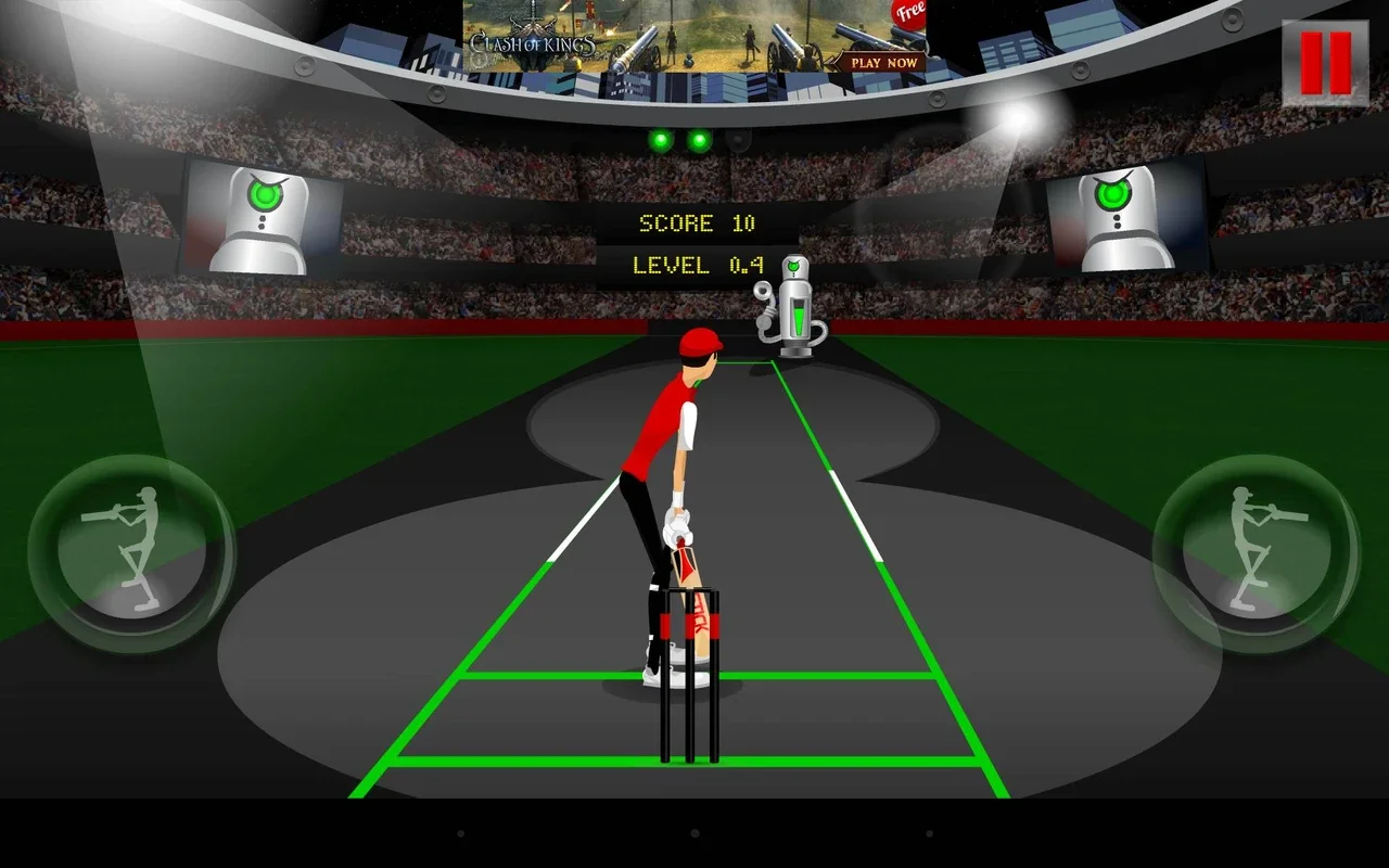 Stick Cricket: Super Sixes on Android - Fun Cricket Against a Robotic Opponent