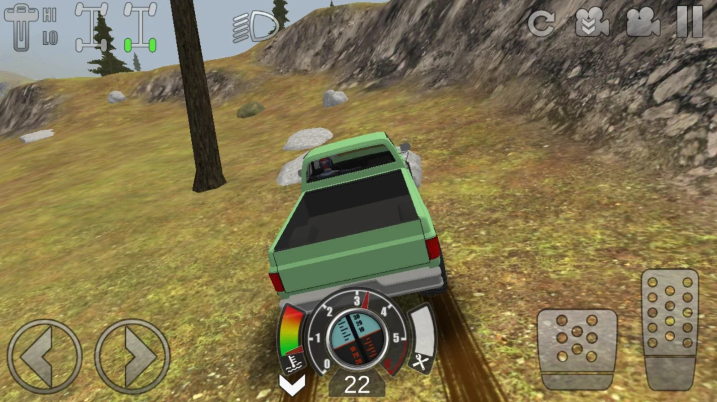 Offroad Outlaws for Android: Customize and Conquer