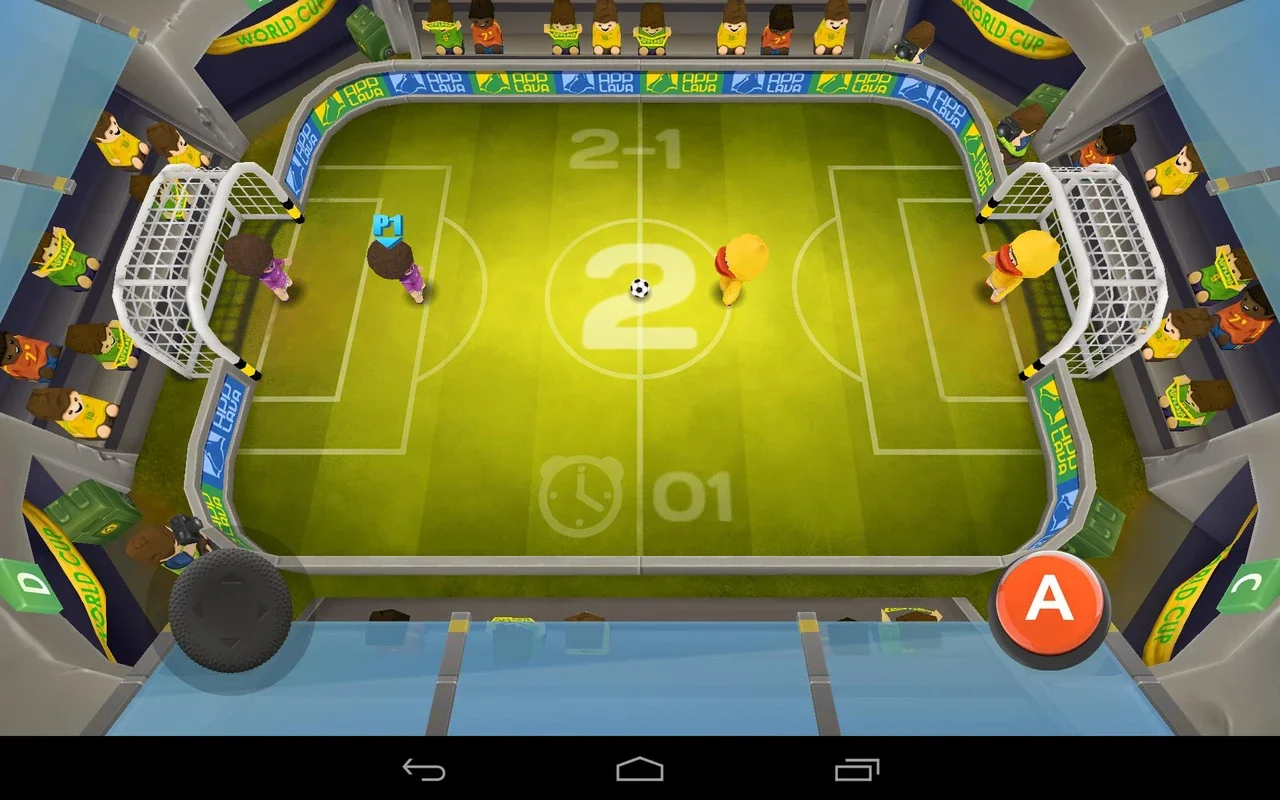 Football Blitz for Android: Exciting Soccer Gameplay