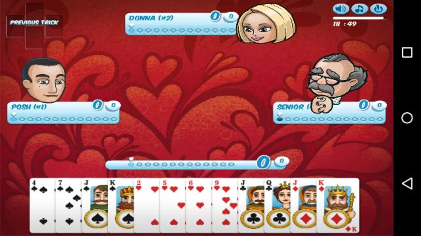 King Of Hearts Game for Android - Enjoy Challenging Card Play