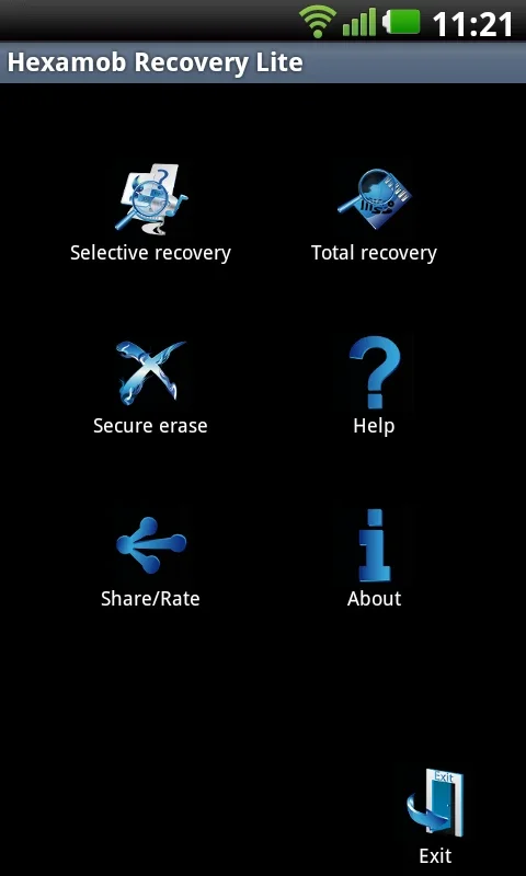 Hexamob Recovery Lite for Android: Recover Deleted Files