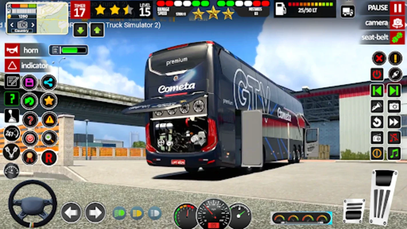 Real Bus Simulator : Bus Games for Android - No Download Needed