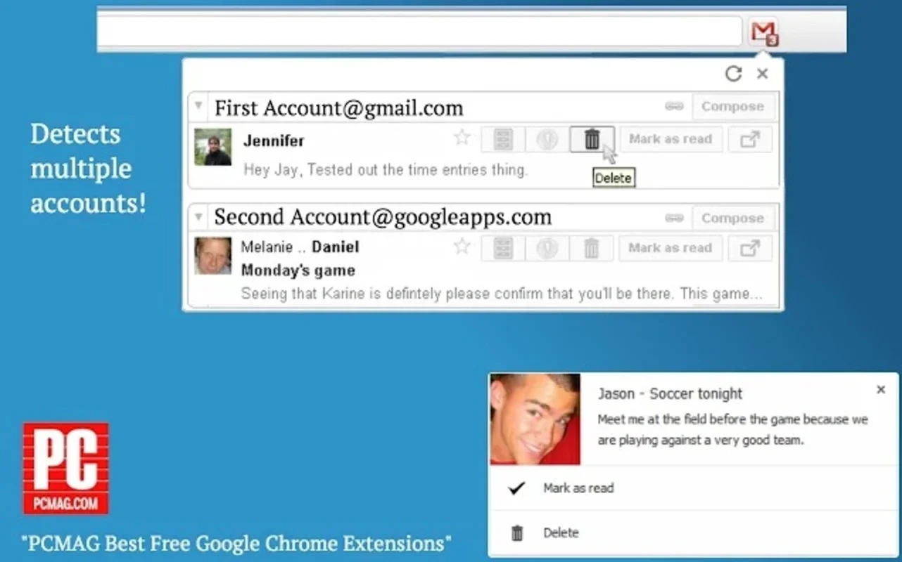 Checker Plus for Gmail for Windows: Efficient Email Management