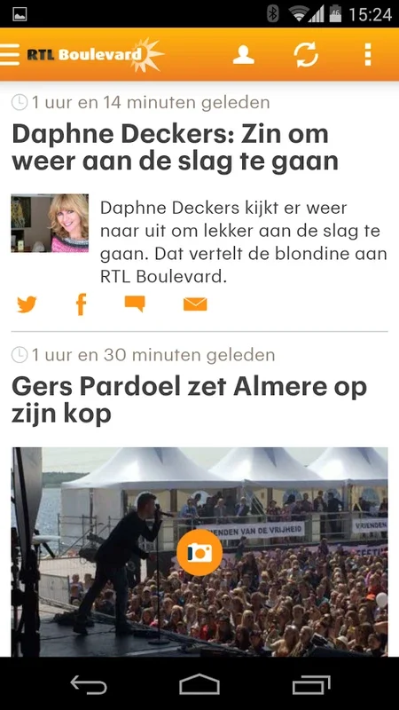 RTL Nieuws for Android - Comprehensive Dutch News