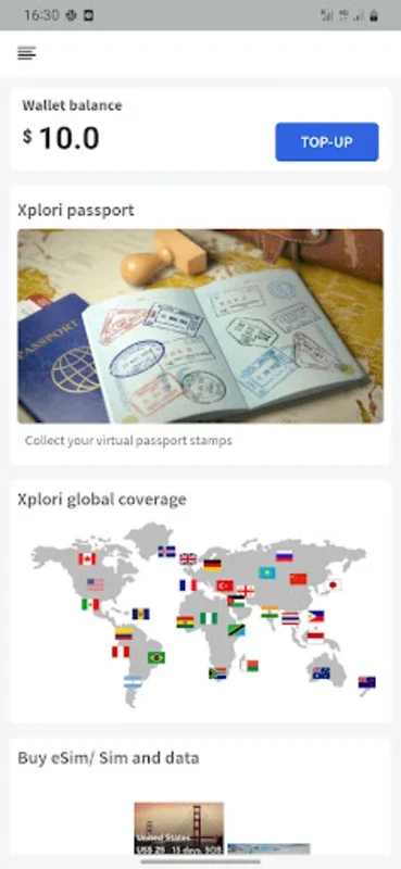 Xplori for Android: Seamless Connectivity for Travelers