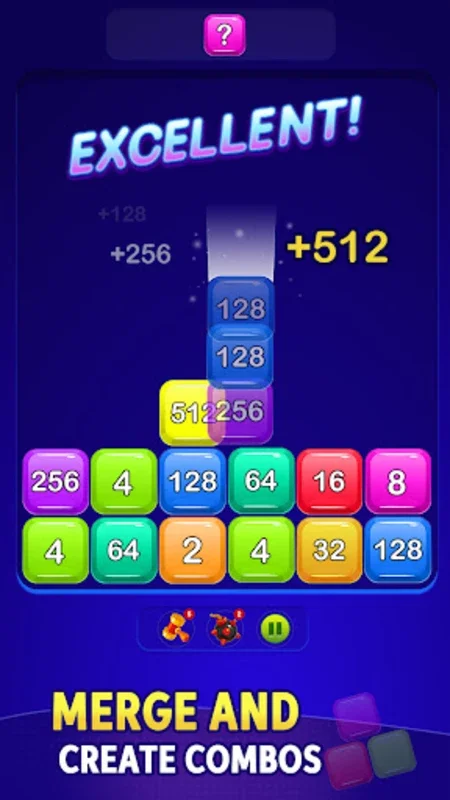 Drop Stack 2048 for Android - No Downloading Required