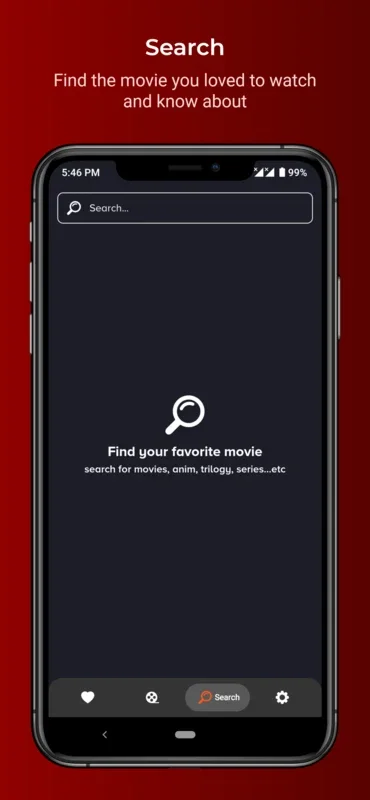 Exion TV for Android: Your Movie Info Source