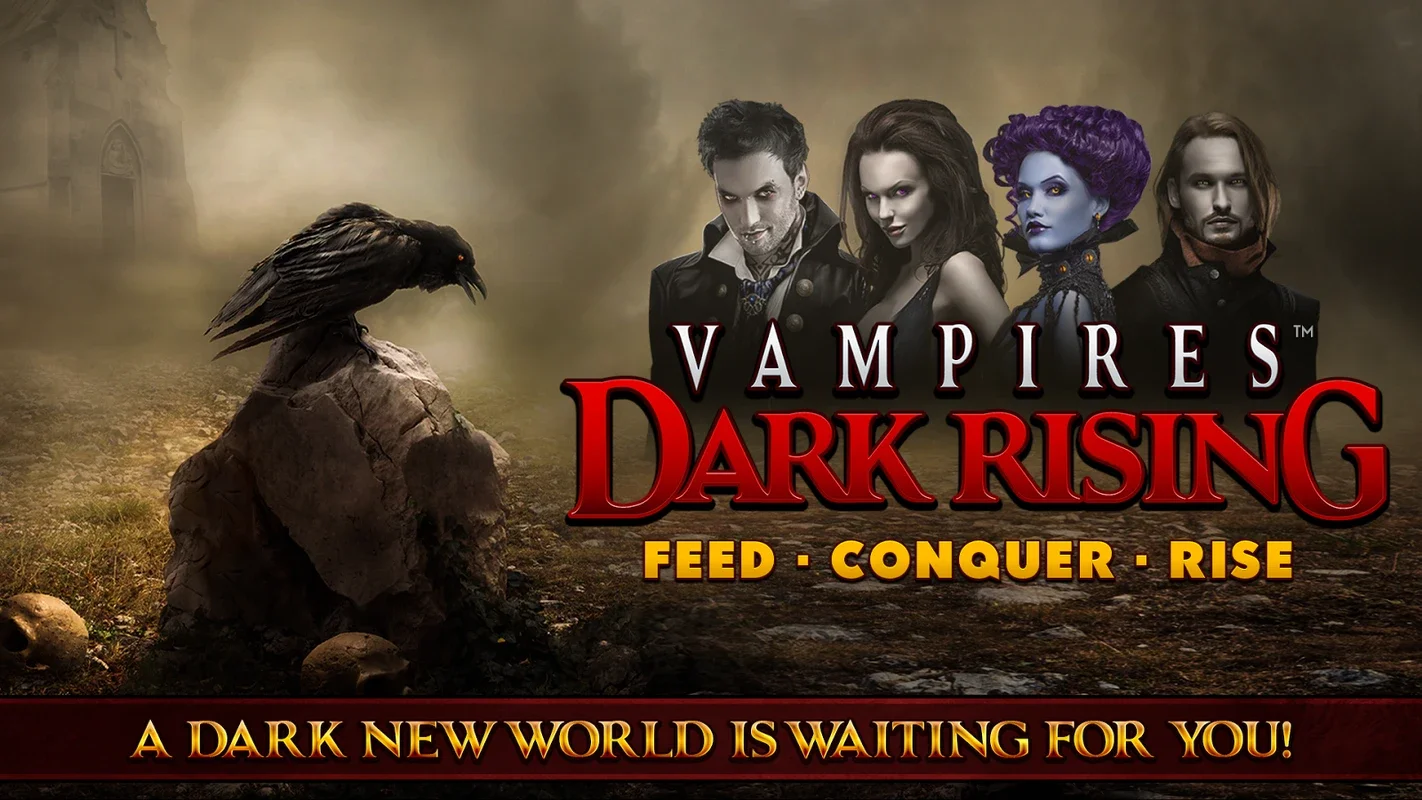 Vampires Dark Rising for Android - Engaging RPG Adventure