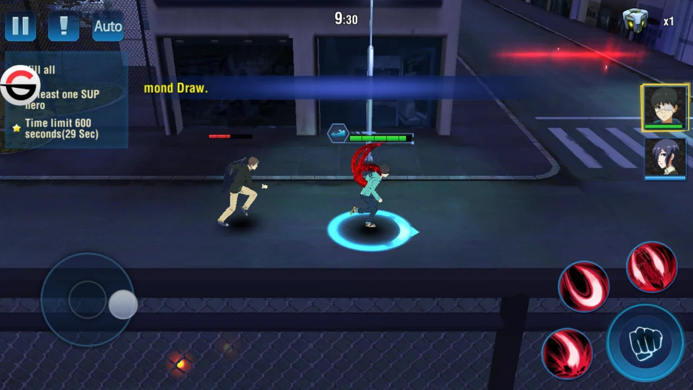 Tokyo Ghoul: Dark War for Android - An Engaging Action RPG