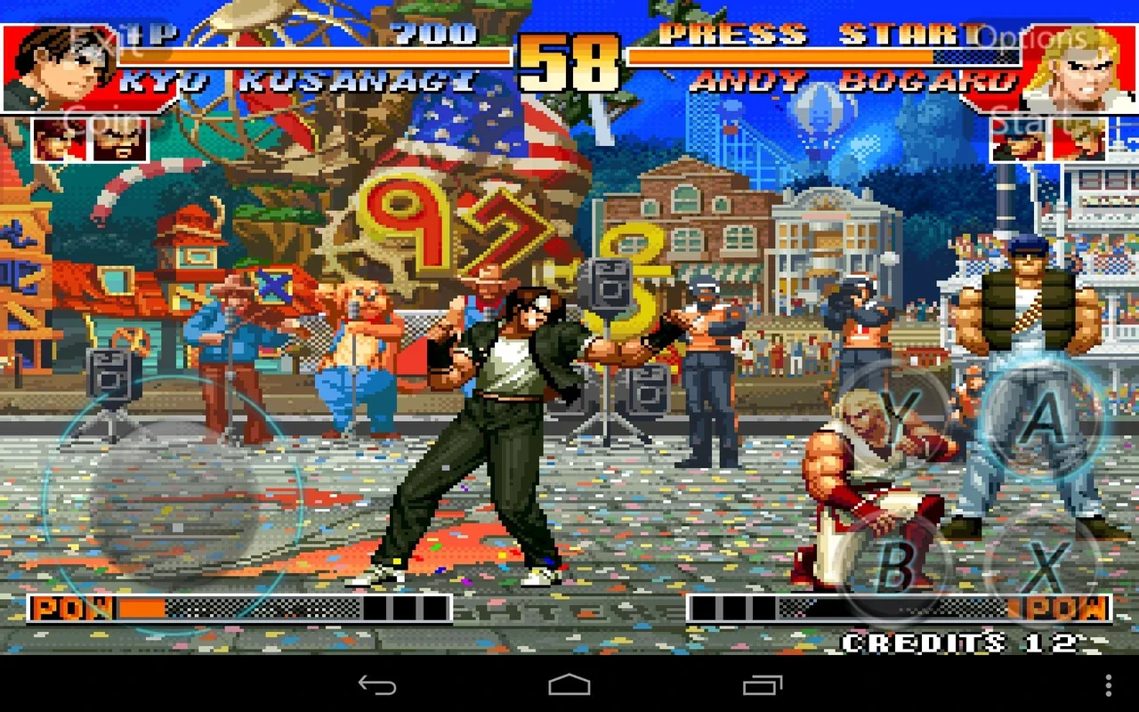 Arcade3-K.O.F 97 for Android - Immersive Fighting Experience