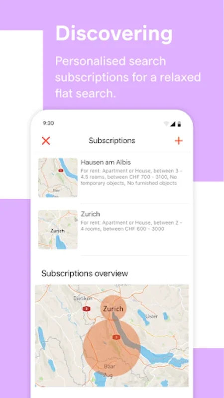 Flatfox for Android - Smart and Convenient Swiss Real Estate