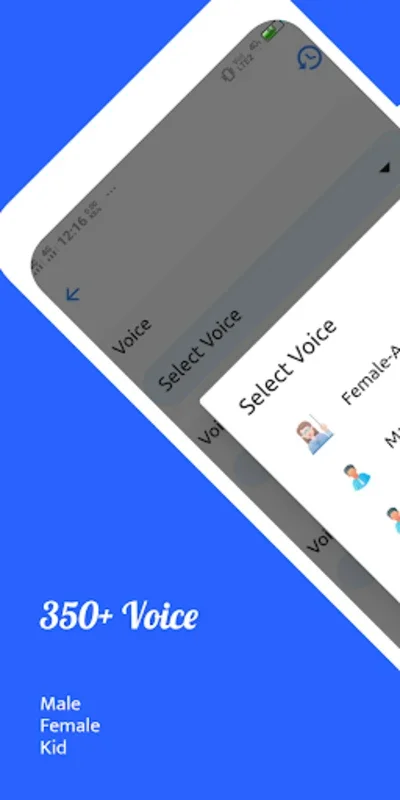 Human Voice - Text To Speech for Android - No Downloading Required