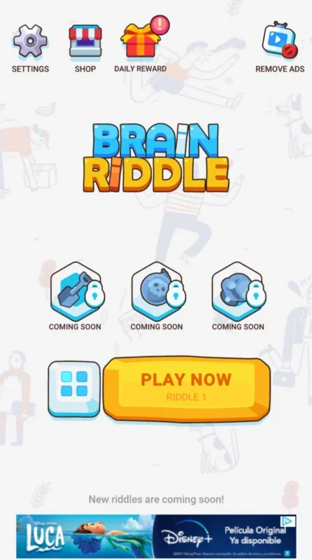 Brain Riddle: Tricky Puzzles for Android - Engaging Puzzle Game