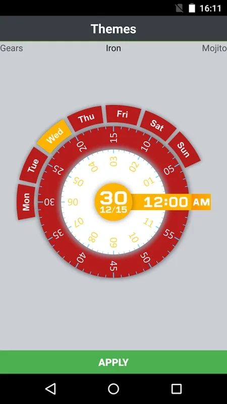 Transparent Clock for Android - Clear Time Display