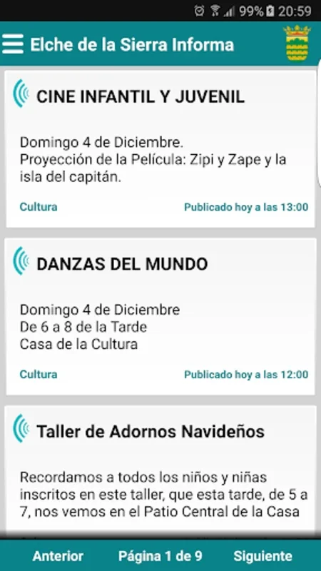 Elche de la Sierra Informa for Android: Stay Informed on Local News