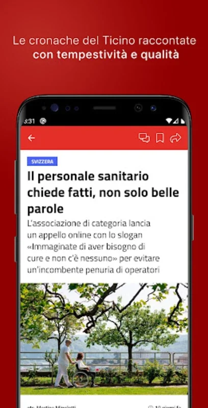 TicinoNews for Android: Stay Informed with Local News