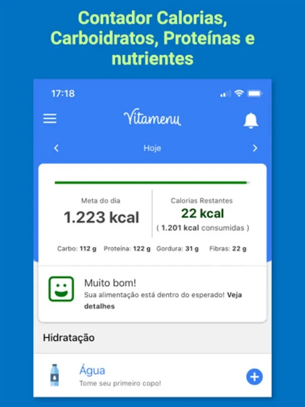 Vitamenu Reeducação Alimentar for Android - Manage Weight with Ease