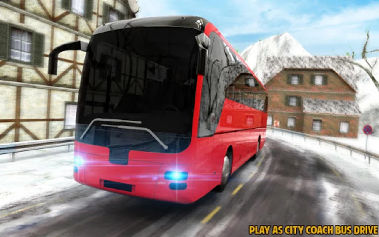 Proton Bus Simulator Rush: Snow Road for Android - Thrilling Drive