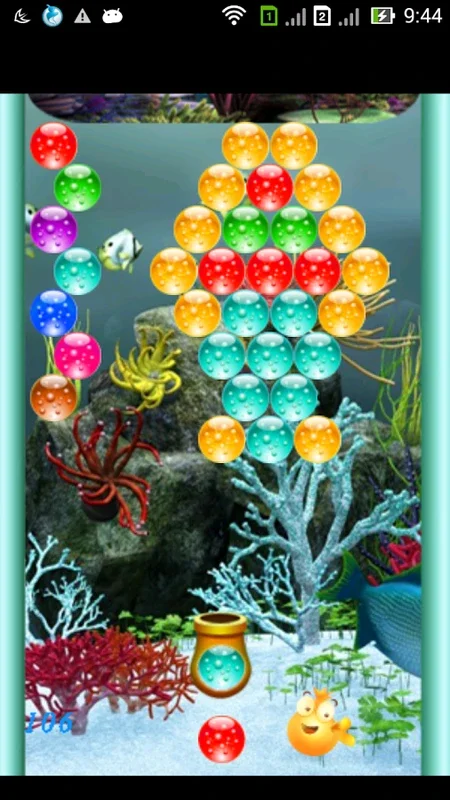 Bubble Shooter Ocean for Android: Engaging Oceanic Fun