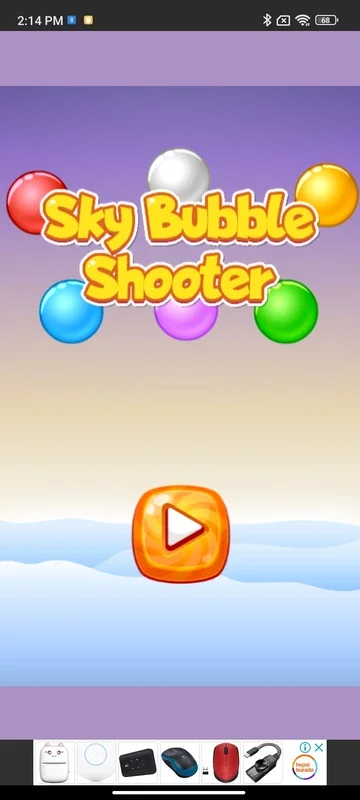 Sky Bubble Shooter for Android: Addictive Fun