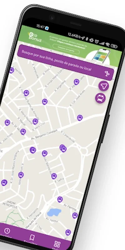 Meu Buse for Android: Real - Time Transit Updates and Trip Planning